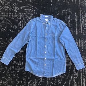 NWT | American Eagle | Washed Denim Shirt | M Tall